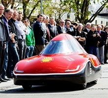 DTU RoadRunners kører over 600 km på en liter benzin og har sat flere verdensrekorder